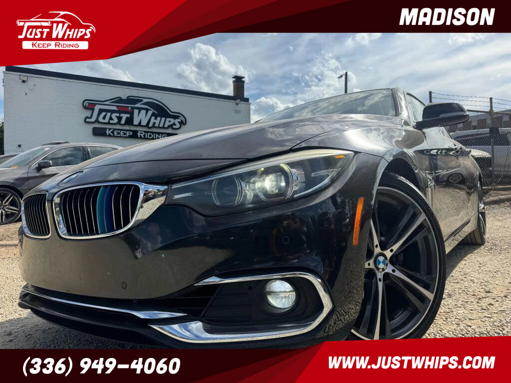 2018 BMW 4 Series 430i Gran Coupe RWD