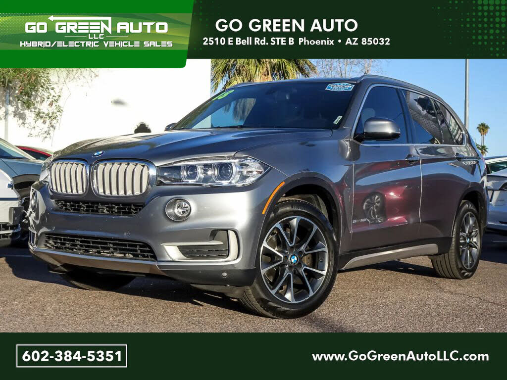 2018 BMW X5 sDrive35i RWD