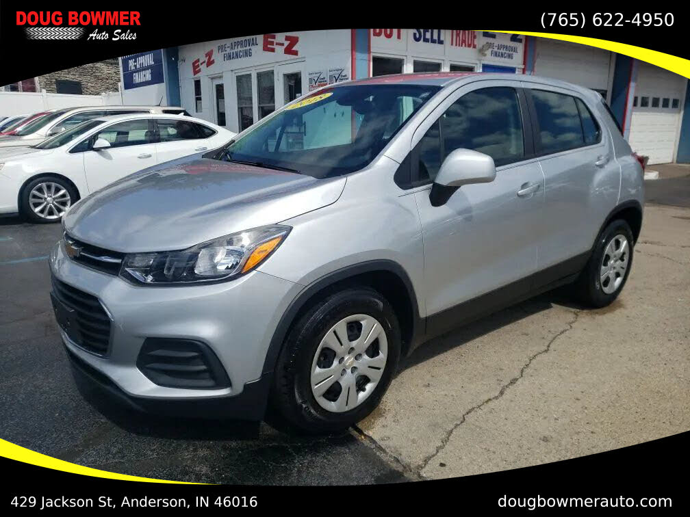 2018 Chevrolet Trax LS FWD