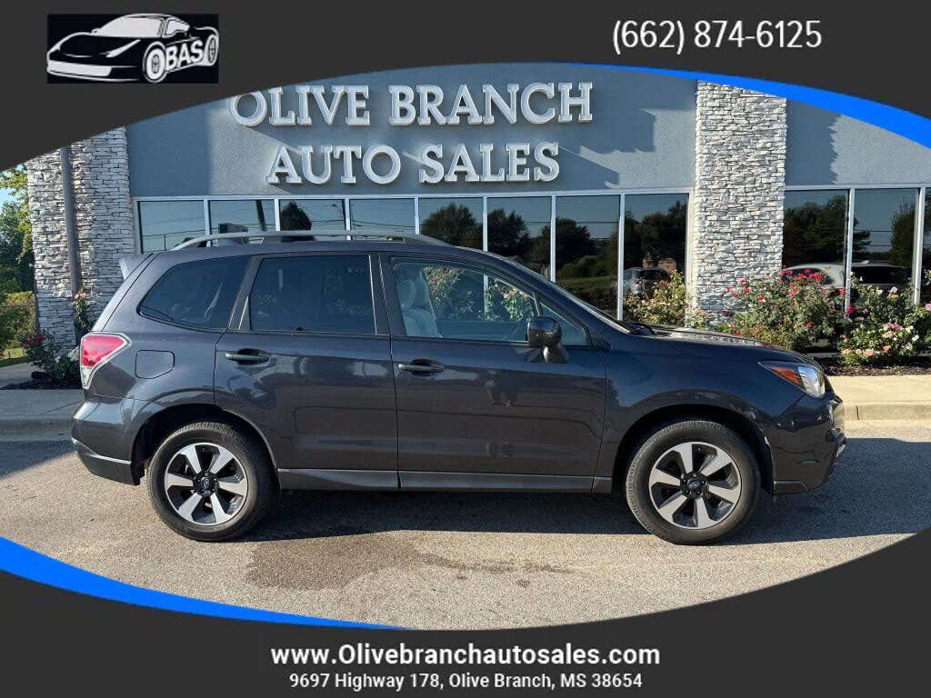 2018 Subaru Forester 2.5i Premium