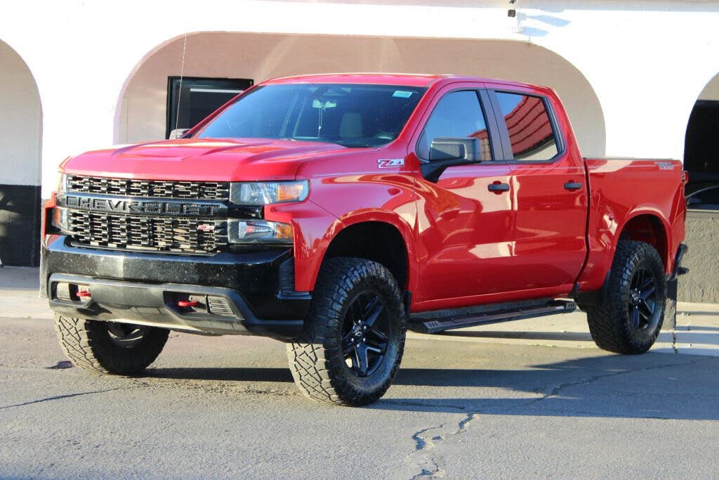 2019 Chevrolet Silverado 1500 Custom Trail Boss Crew Cab 4WD