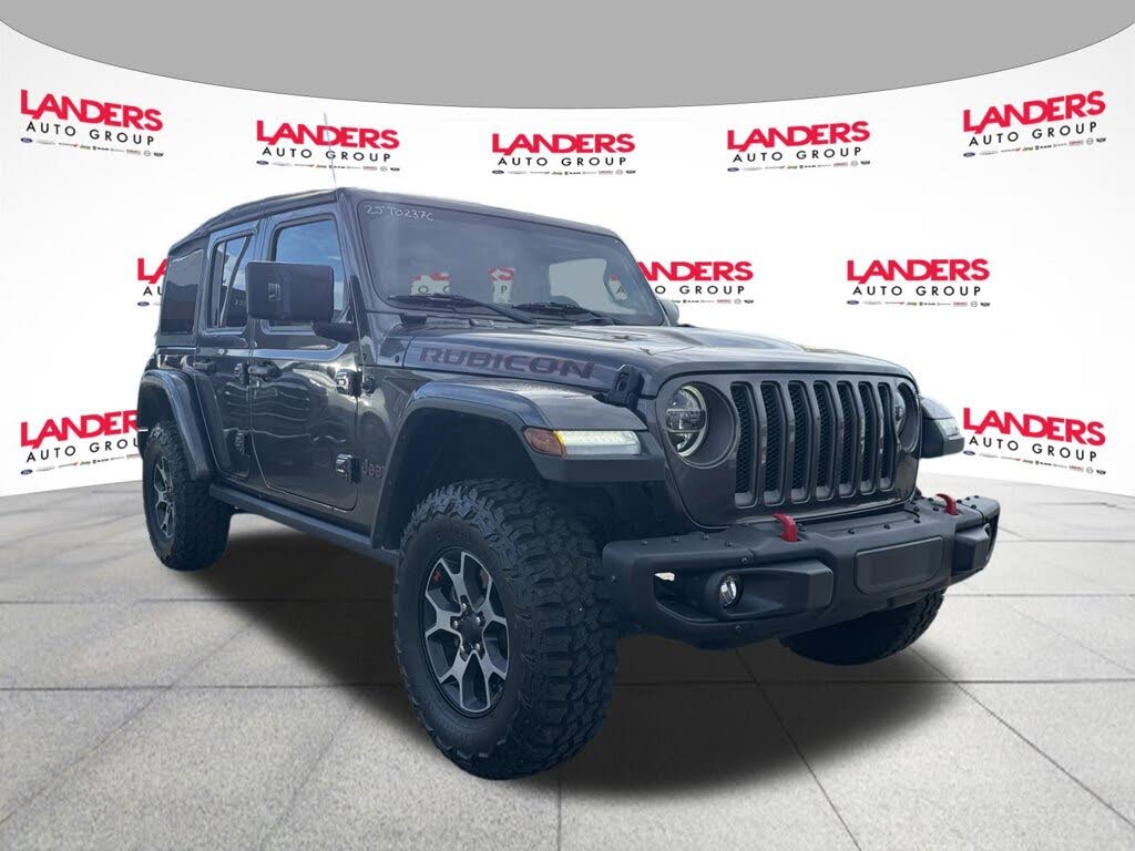 2019 Jeep Wrangler Unlimited Rubicon 4WD