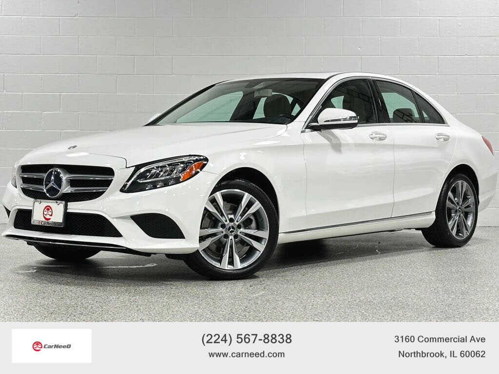 2019 Mercedes-Benz C-Class C 300 4MATIC