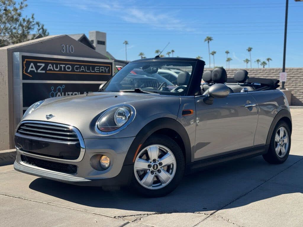 2019 MINI Cooper Convertible FWD