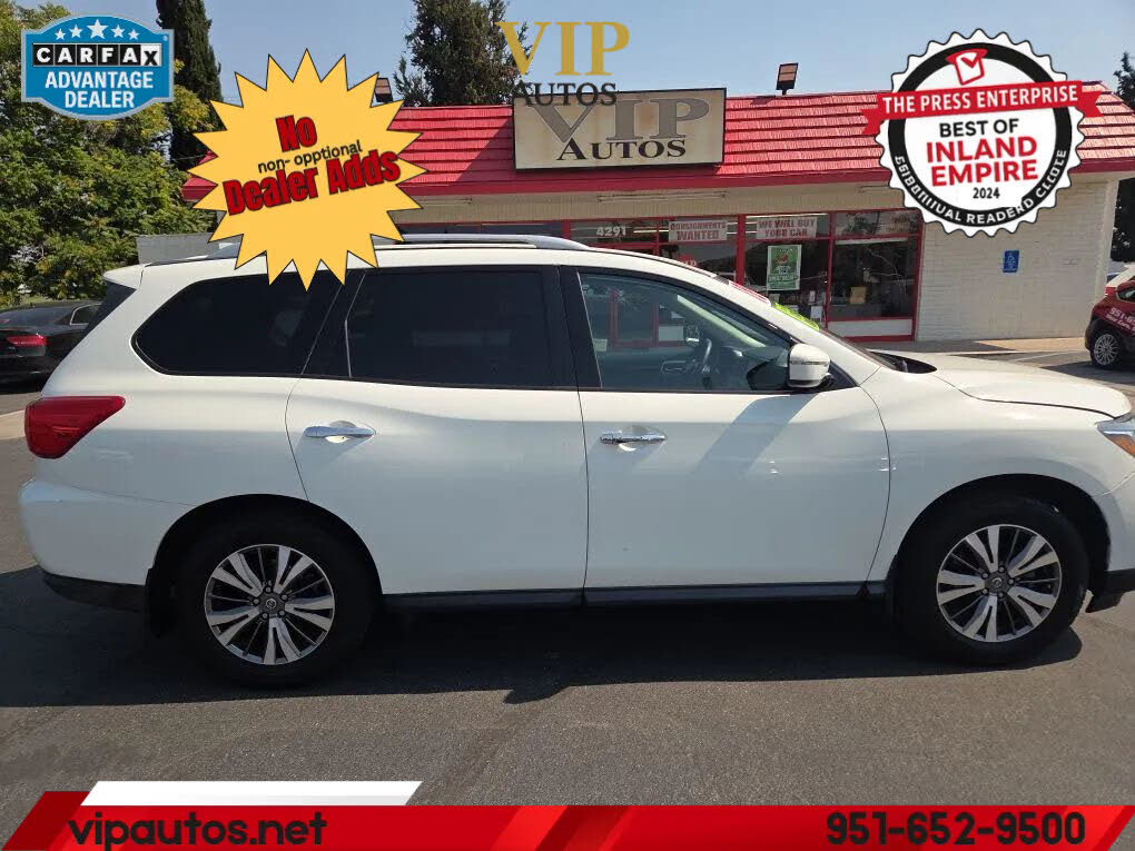 2019 Nissan Pathfinder S FWD