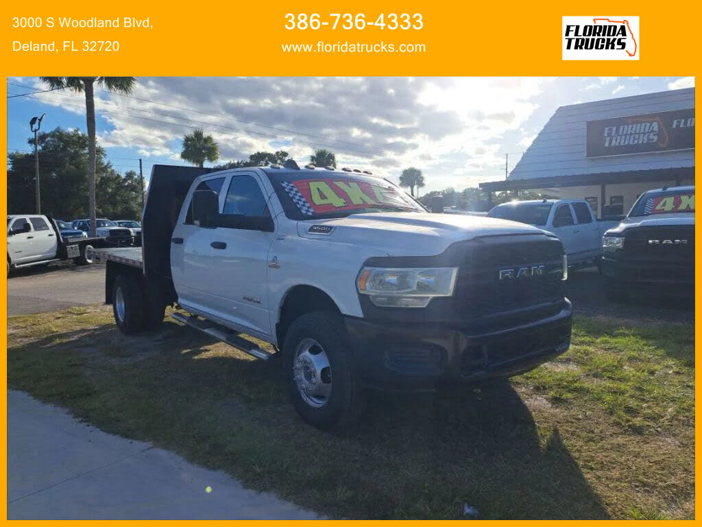 2019 RAM 3500 Chassis Tradesman Crew Cab DRW 4WD