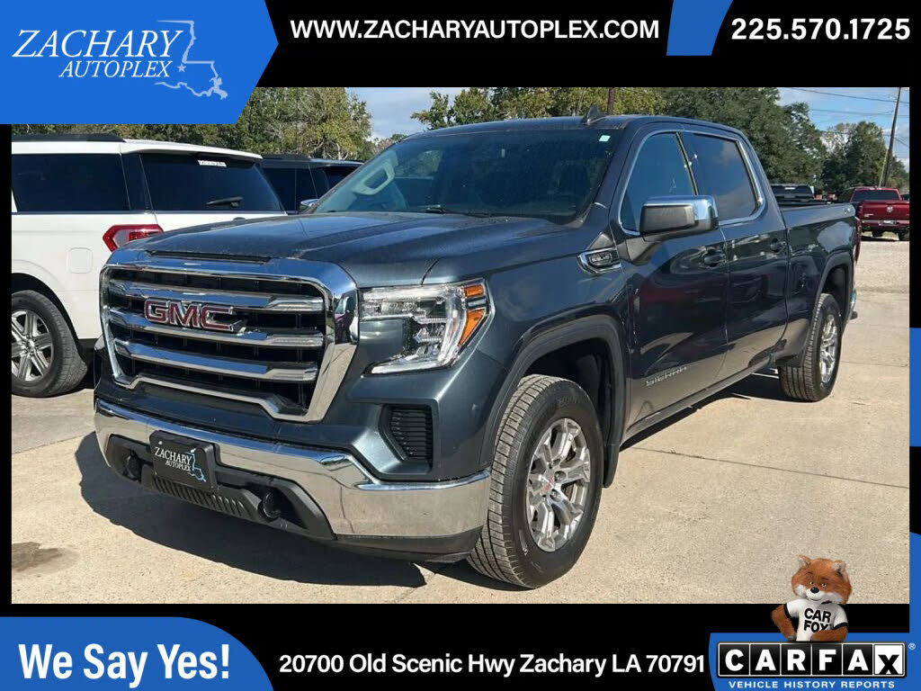 2020 GMC Sierra 1500 SLE Crew Cab 4WD