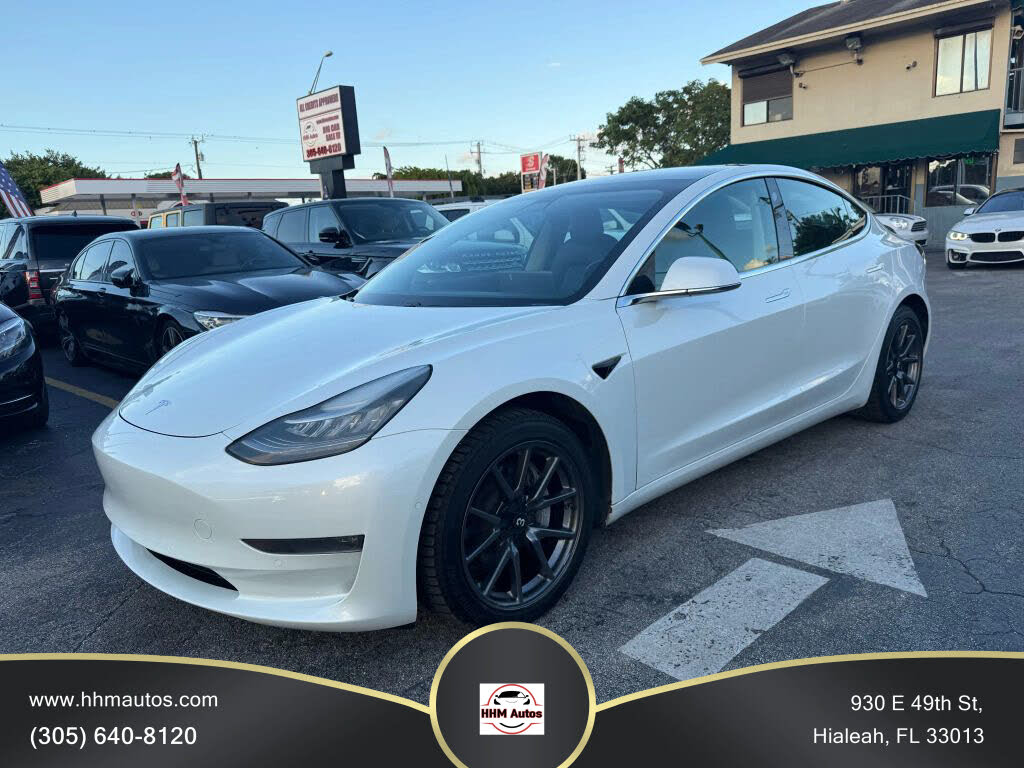 2020 Tesla Model 3 Long Range AWD
