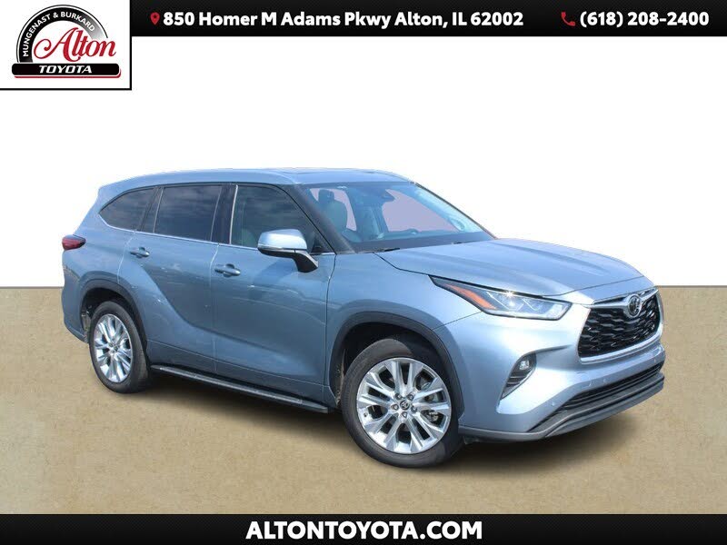 2020 Toyota Highlander Limited FWD