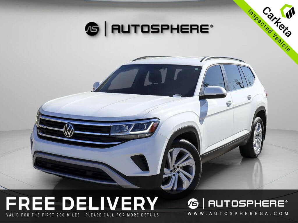 2021 Volkswagen Atlas V6 SE FWD with Technology