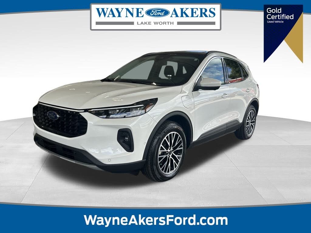 2024 Ford Escape Hybrid Plug-in FWD