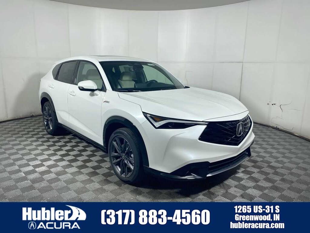 2025 Acura ADX SH-AWD with A-SPEC Package