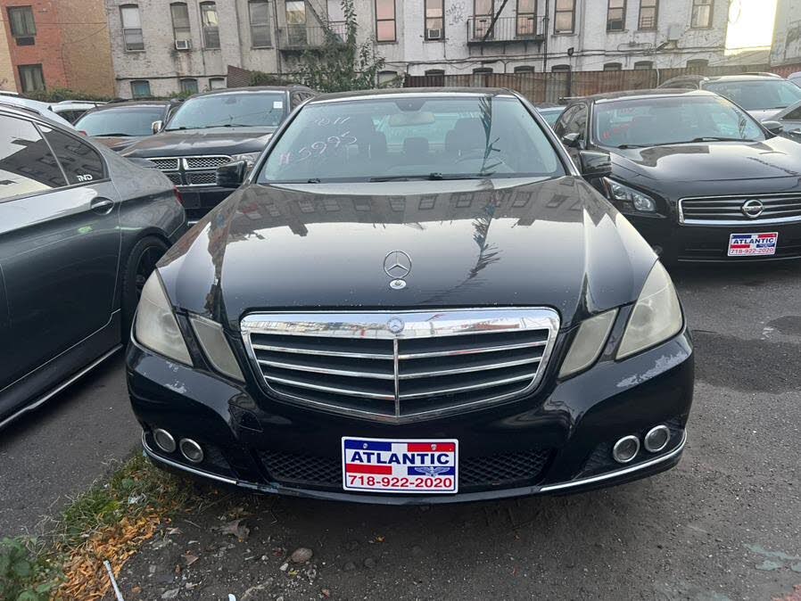 2011 Mercedes-Benz E-Class E 350 Luxury 4MATIC