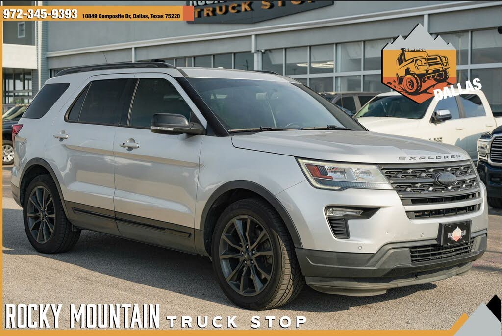 2018 Ford Explorer XLT