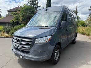 Mercedes-Benz Sprinter 3500 144 V6 High Roof Crew Van RWD