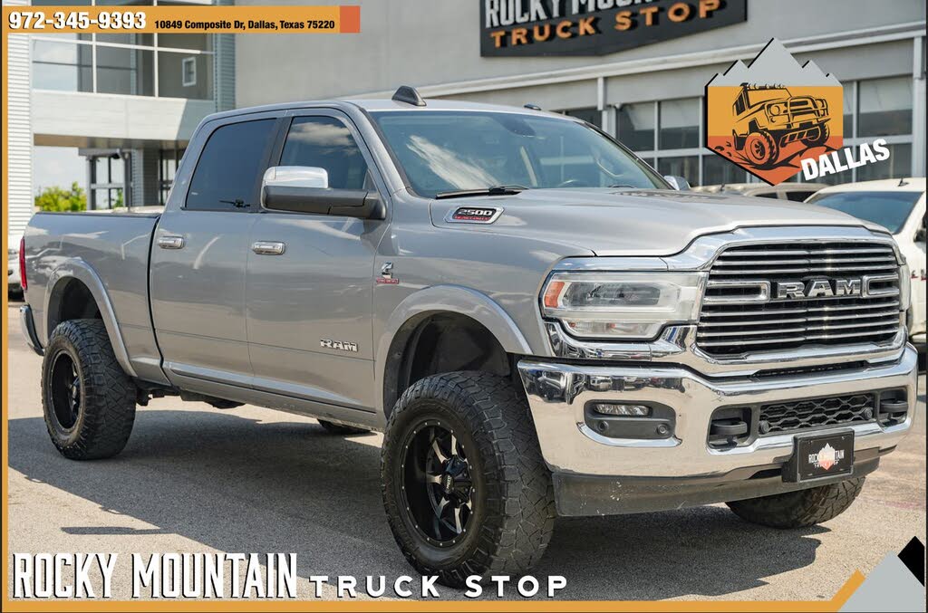 2020 RAM 2500 Laramie Crew Cab 4WD