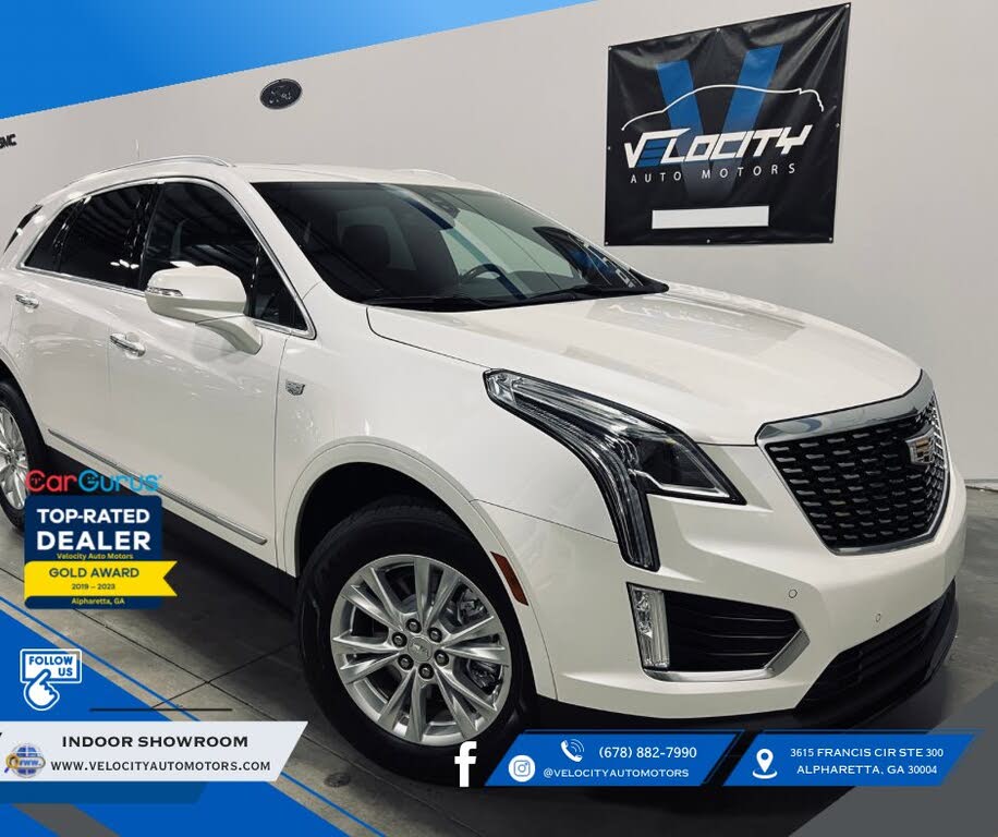 2022 Cadillac XT5 Luxury FWD