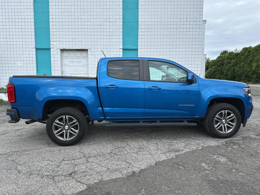 2022 Chevrolet Colorado LT Crew Cab RWD