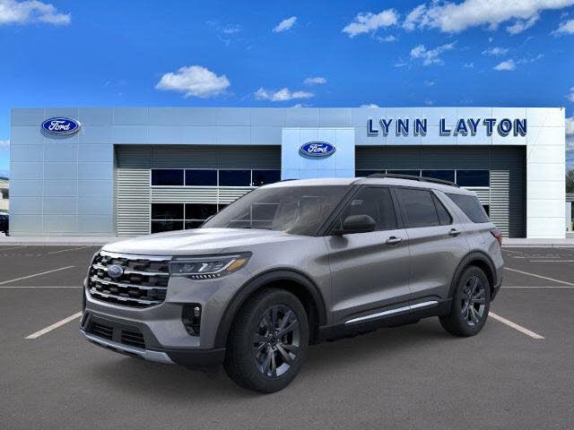 2025 Ford Explorer Active AWD