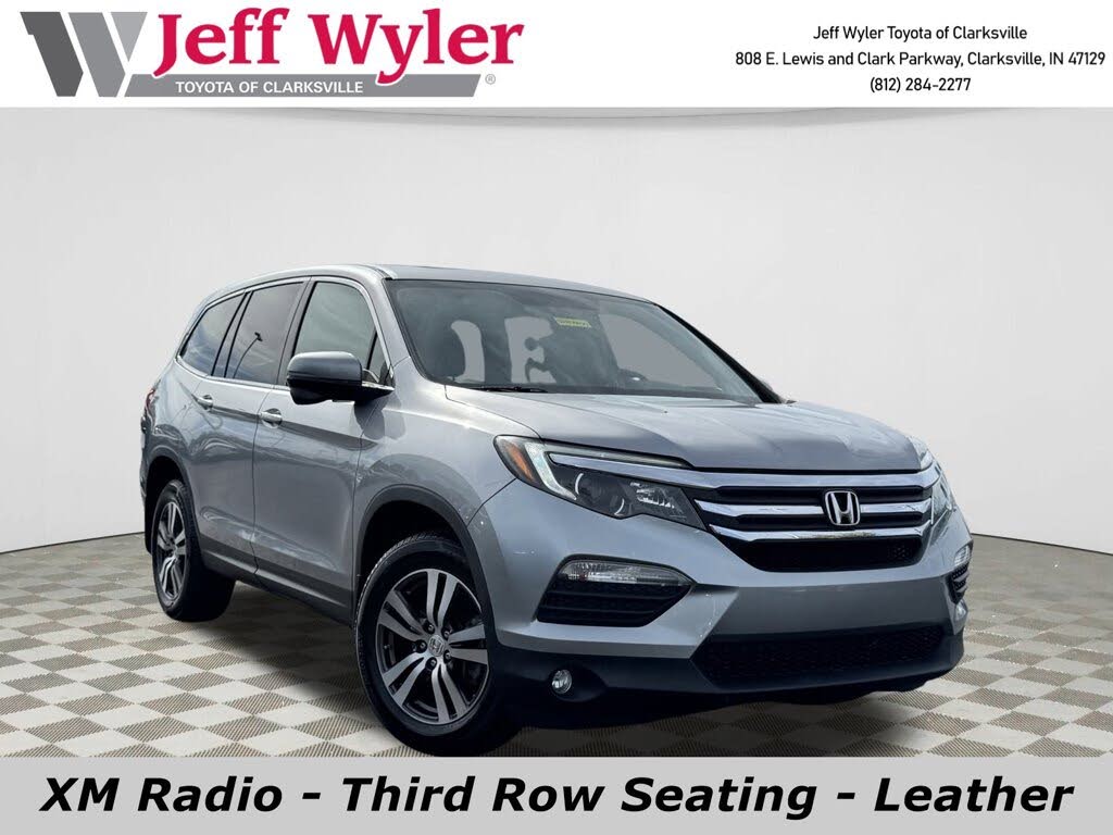 2017 Honda Pilot EX-L AWD