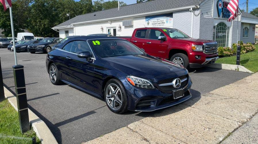 2019 Mercedes-Benz C-Class C 300 Cabriolet 4MATIC