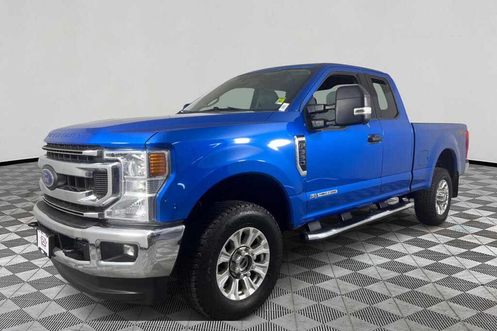 2021 Ford F-350 Super Duty XLT SuperCab 4WD