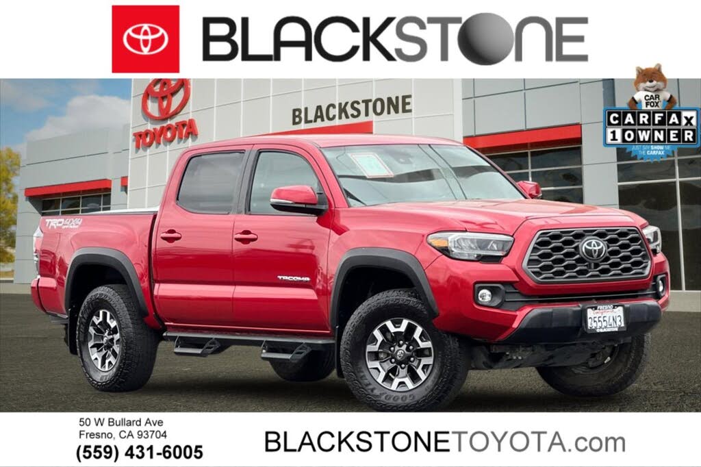 2022 Toyota Tacoma TRD Off Road Double Cab 4WD
