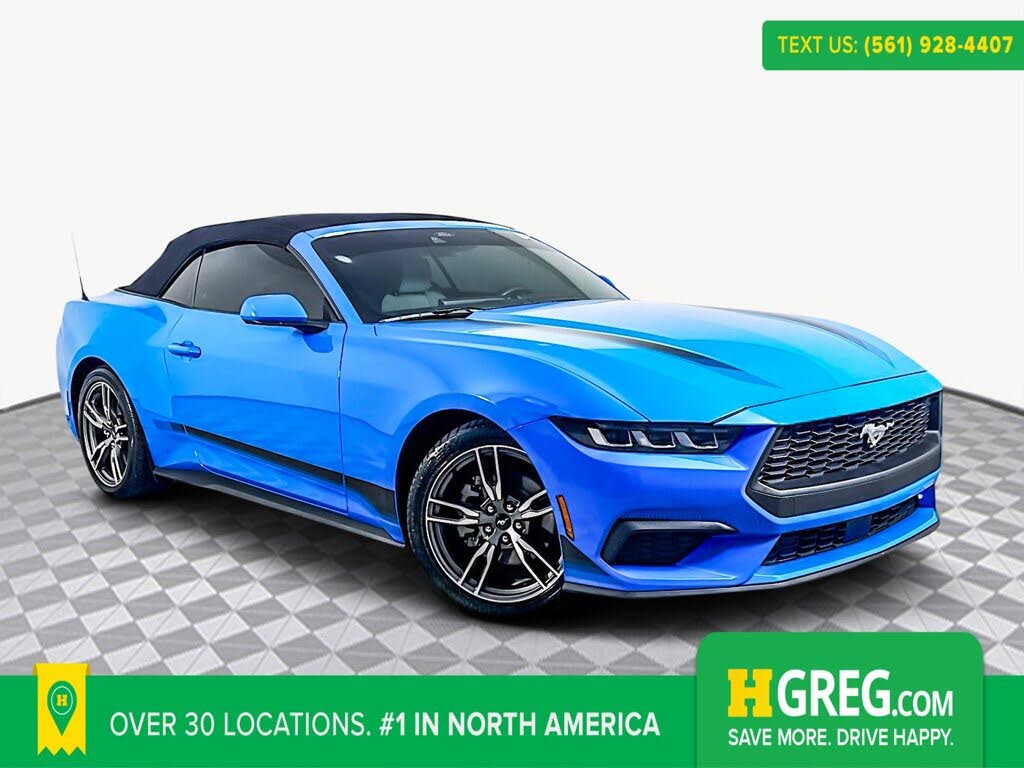 2024 Ford Mustang EcoBoost Convertible RWD