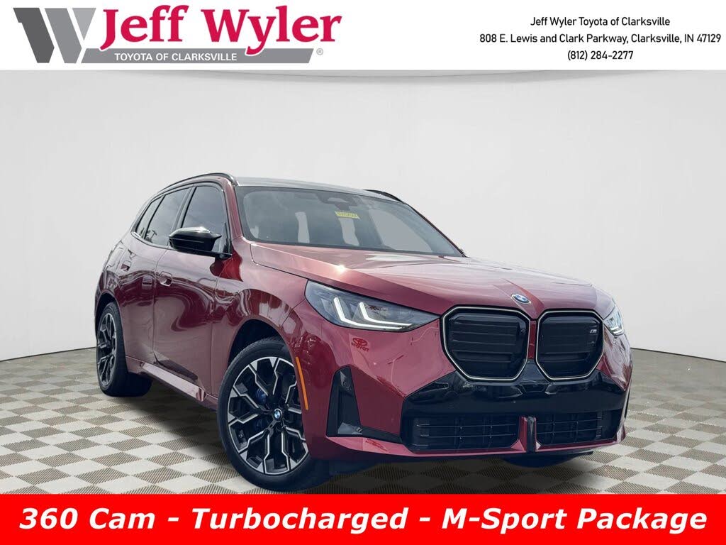 2025 BMW X3 M50 xDrive