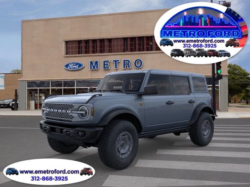 2025 Ford Bronco Badlands 4-Door 4WD