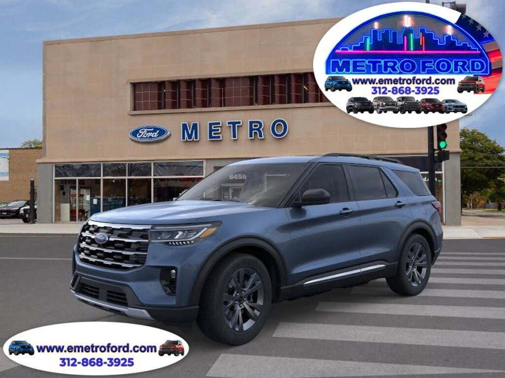 2025 Ford Explorer Active AWD
