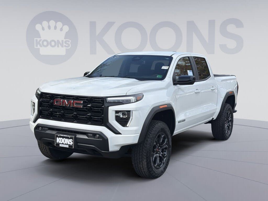 2025 GMC Canyon Elevation Crew Cab RWD