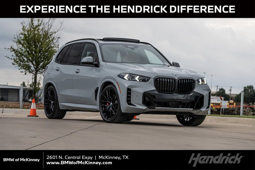 2026 BMW X5 xDrive40i