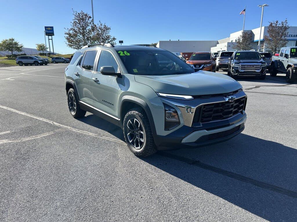 2026 Chevrolet Equinox ACTIV AWD