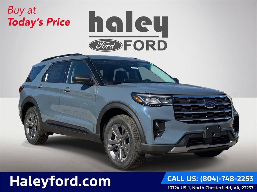 2026 Ford Explorer Active AWD