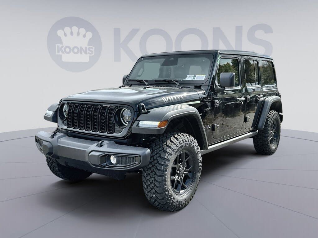 2026 Jeep Wrangler Willys 4-Door 4WD