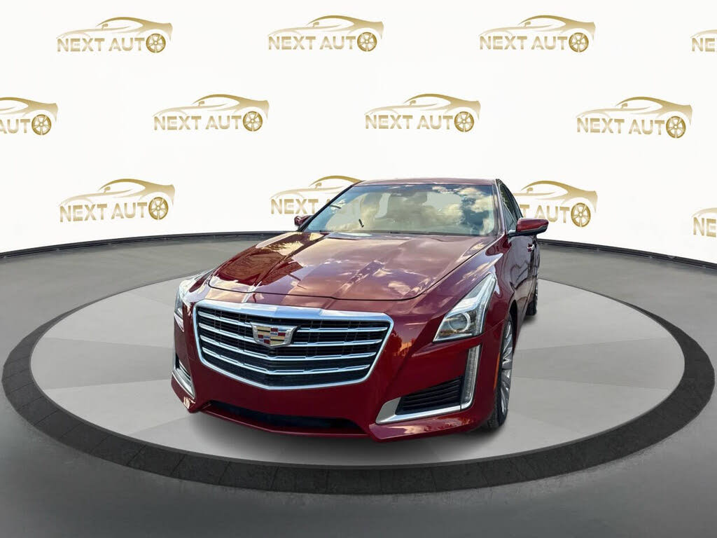 2016 Cadillac CTS 2.0T Luxury AWD