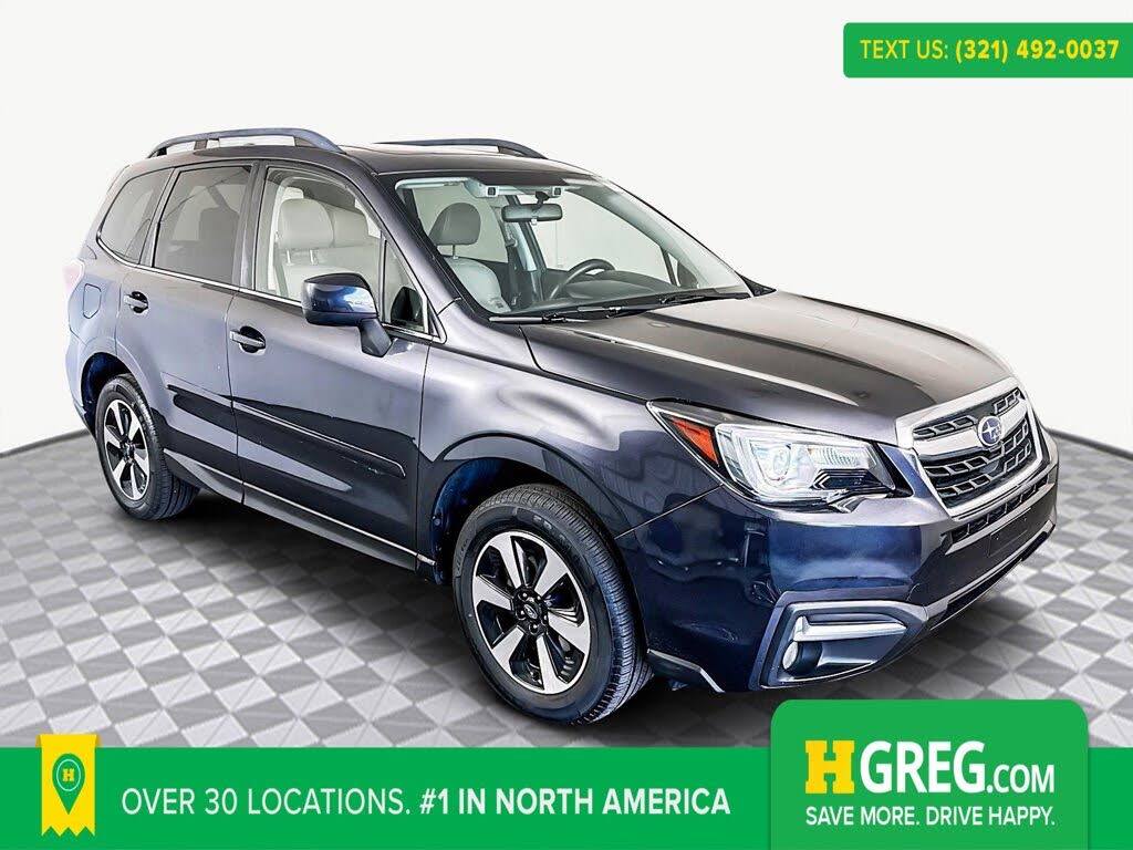 2017 Subaru Forester 2.5i Limited