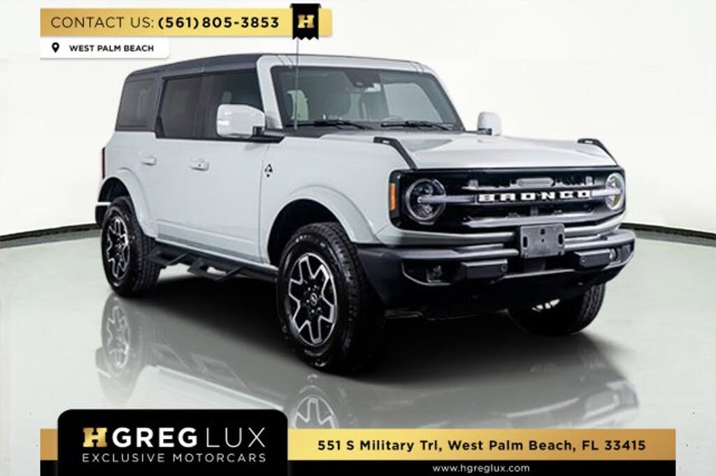 2024 Ford Bronco Outer Banks 4-Door 4WD