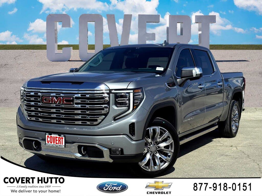 2024 GMC Sierra 1500 Denali Crew Cab 4WD