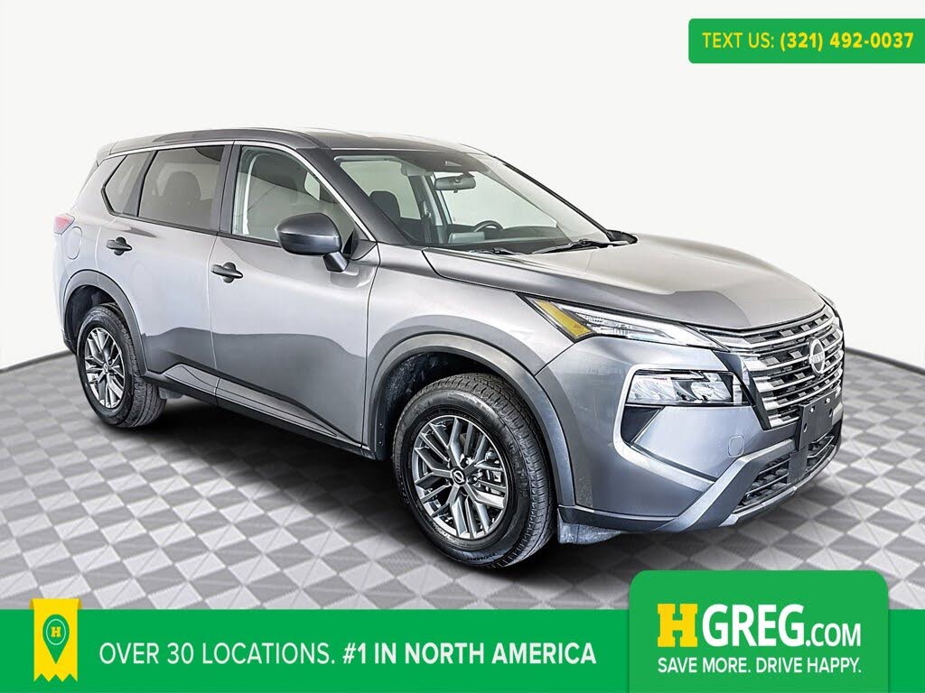 2024 Nissan Rogue S FWD