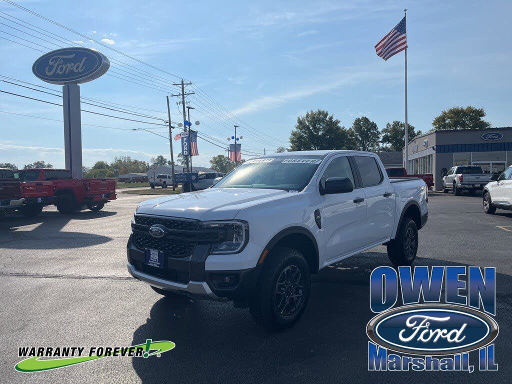 2025 Ford Ranger XLT SuperCrew 4WD