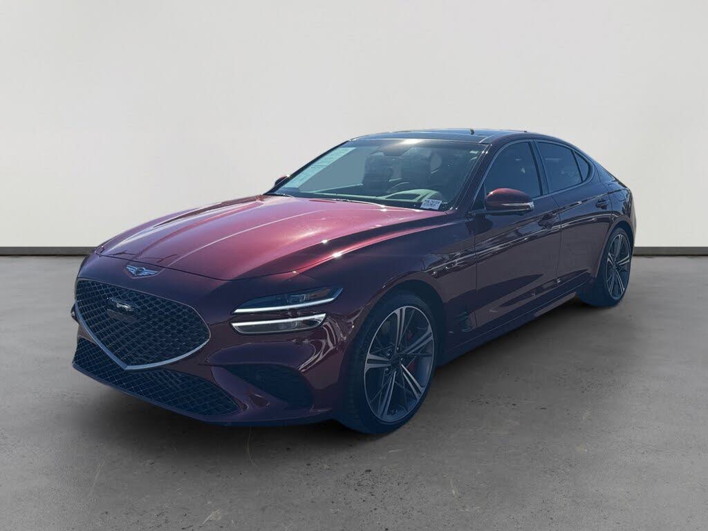 2025 Genesis G70 3.3T Sport Advanced RWD
