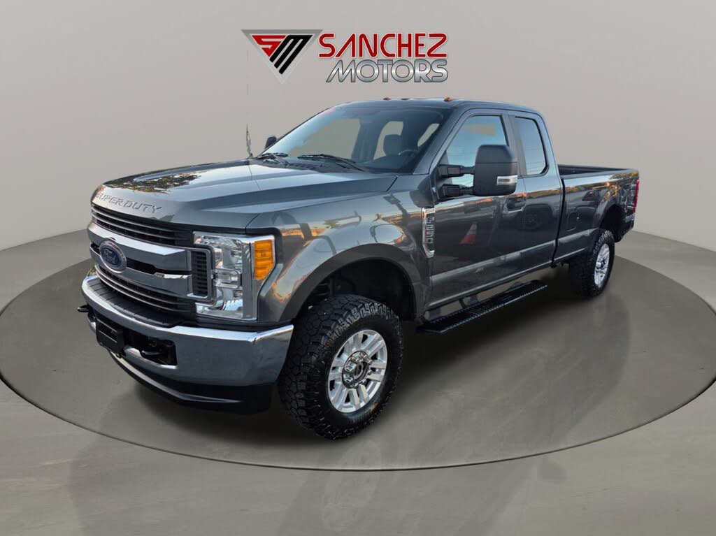 2017 Ford F-250 Super Duty XL SuperCab 4WD