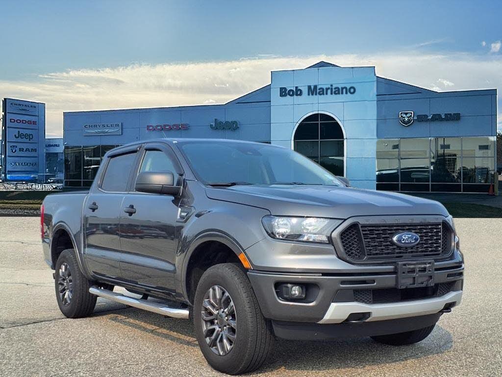 2020 Ford Ranger XLT SuperCrew 4WD