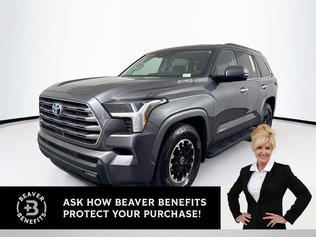 2023 Toyota Sequoia Limited 4WD