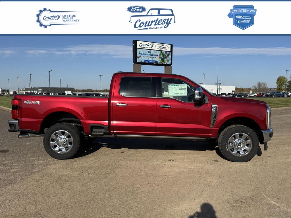 2025 Ford F-350 Super Duty King Ranch Crew Cab 4WD