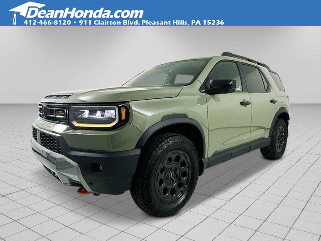 2026 Honda Passport TrailSport Blackout AWD