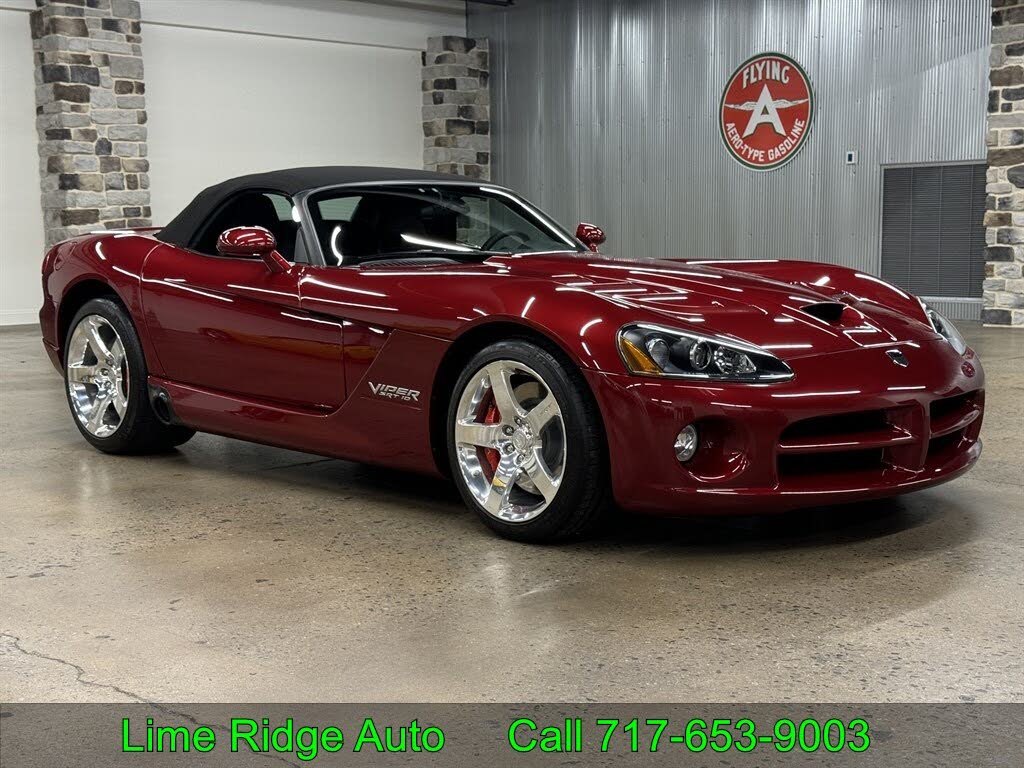 2008 Dodge Viper SRT10 Roadster RWD