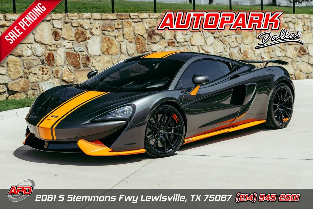 2017 McLaren 570S Coupe